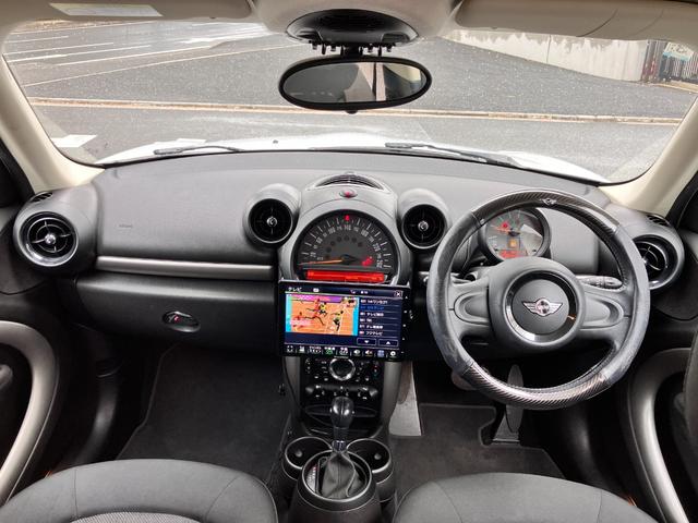 ＭＩＮＩ クーパーＤ　クロスオーバー　純正ＡＷカープレイオーディオＴＶＢｌｕｅｔｏｏｔｈ（4枚目）