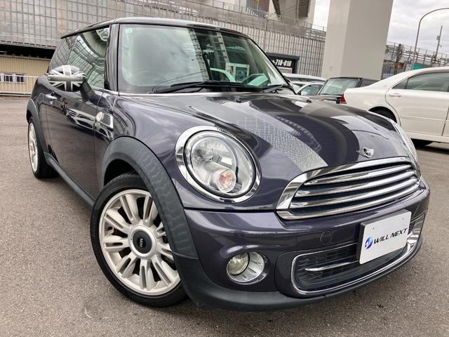 ＭＩＮＩ クーパー　クリスタル　特別仕様車専用デザイン１７インチＡＷ革シート（6枚目）