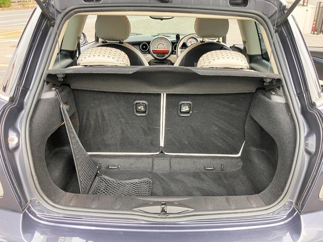 ＭＩＮＩ クーパー　クリスタル　特別仕様車専用デザイン１７インチＡＷ革シート（39枚目）