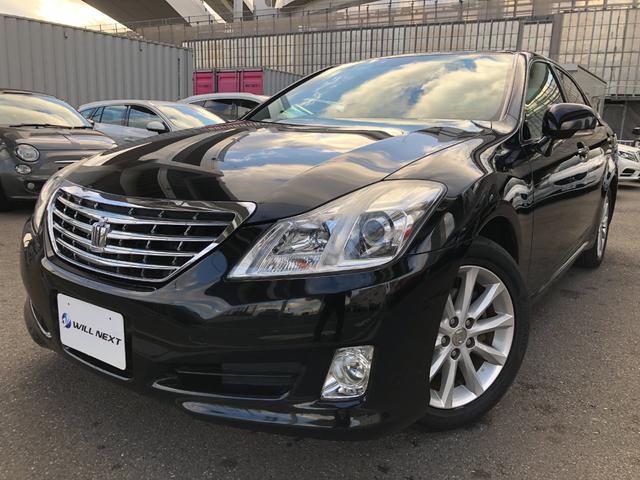 クラウン ロイヤルサルーン ナビパッケージ ナビBluetoothオーディオETCバックカメラプッシュスタート(2枚目)