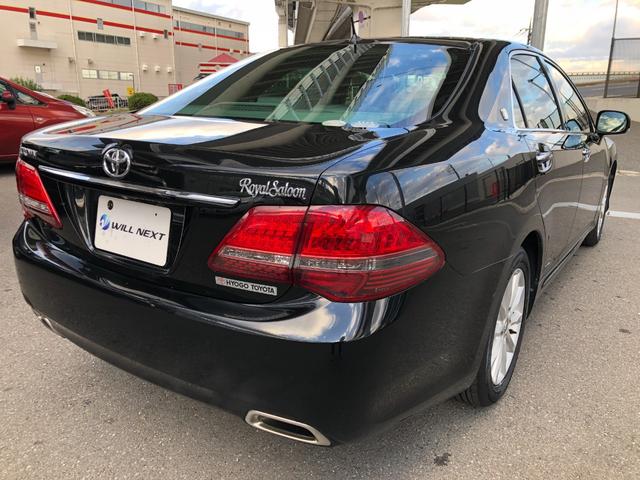 クラウン ロイヤルサルーン ナビパッケージ ナビBluetoothオーディオETCバックカメラプッシュスタート(10枚目)