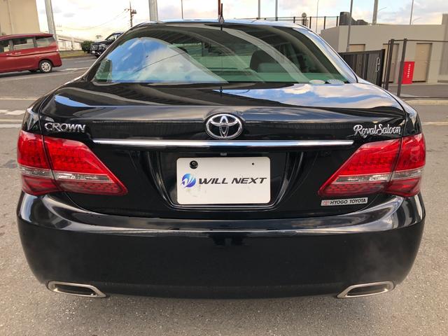 クラウン ロイヤルサルーン ナビパッケージ ナビBluetoothオーディオETCバックカメラプッシュスタート(11枚目)