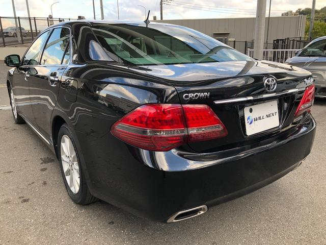 クラウン ロイヤルサルーン ナビパッケージ ナビBluetoothオーディオETCバックカメラプッシュスタート(12枚目)