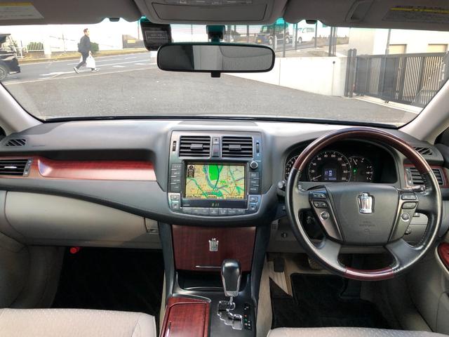 クラウン ロイヤルサルーン ナビパッケージ ナビBluetoothオーディオETCバックカメラプッシュスタート(15枚目)