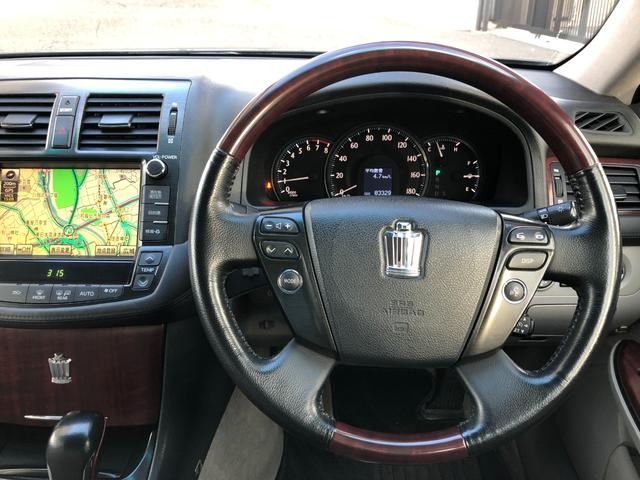 クラウン ロイヤルサルーン ナビパッケージ ナビBluetoothオーディオETCバックカメラプッシュスタート(33枚目)