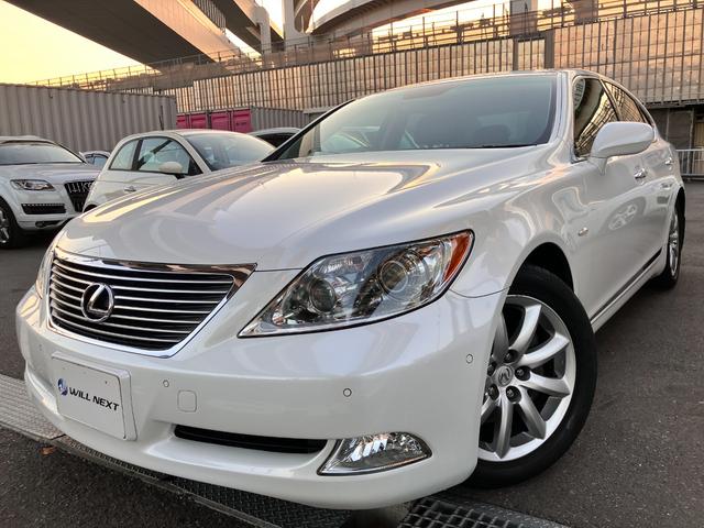 LS LS460 Iパッケージ パワートランクリッド クリアランスソナー 純正ナビ 黒革シート シートヒーター&ベンチレーター ステアリングヒーター(2枚目)