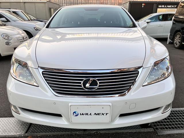LS LS460 Iパッケージ パワートランクリッド クリアランスソナー 純正ナビ 黒革シート シートヒーター&ベンチレーター ステアリングヒーター(3枚目)