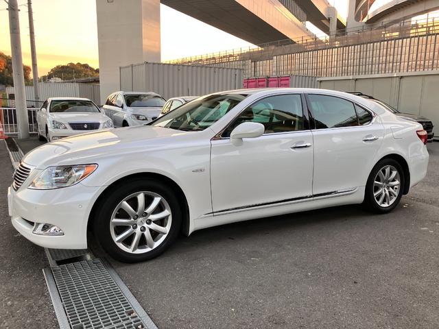 LS LS460 Iパッケージ パワートランクリッド クリアランスソナー 純正ナビ 黒革シート シートヒーター&ベンチレーター ステアリングヒーター(13枚目)