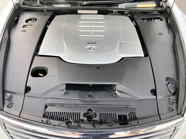 LS LS460 Iパッケージ パワートランクリッド クリアランスソナー 純正ナビ 黒革シート シートヒーター&ベンチレーター ステアリングヒーター(16枚目)