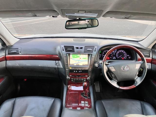 LS LS460 Iパッケージ パワートランクリッド クリアランスソナー 純正ナビ 黒革シート シートヒーター&ベンチレーター ステアリングヒーター(17枚目)