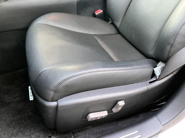 LS LS460 Iパッケージ パワートランクリッド クリアランスソナー 純正ナビ 黒革シート シートヒーター&ベンチレーター ステアリングヒーター(31枚目)