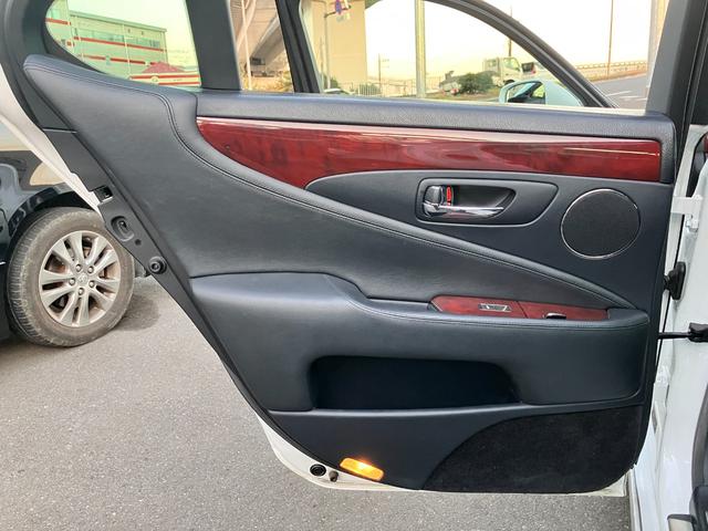 LS LS460 Iパッケージ パワートランクリッド クリアランスソナー 純正ナビ 黒革シート シートヒーター&ベンチレーター ステアリングヒーター(36枚目)