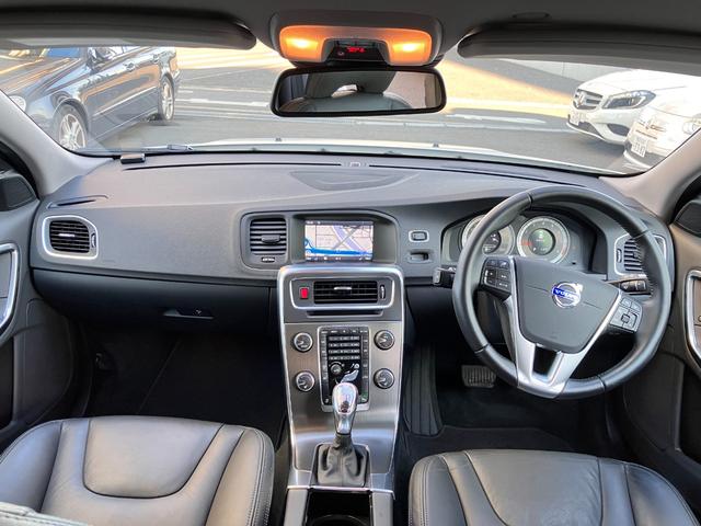 Ｖ６０ Ｔ４　レザー＆セーフティＰＫＧナビＢｌｕｅｔｏｏｔｈオーディオＢカメラＥＴＣ（15枚目）