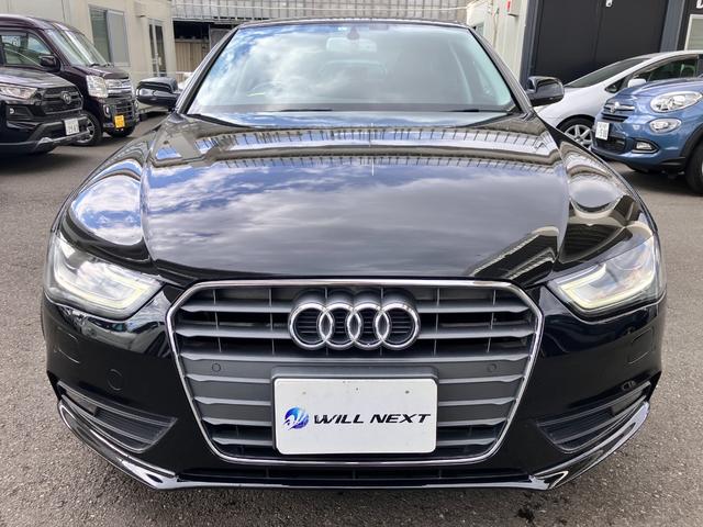 A4 2.0TFSI ナビBカメラBluetoothオーディオETC黒革シートヒーターTV(2枚目)