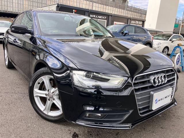 A4 2.0TFSI ナビBカメラBluetoothオーディオETC黒革シートヒーターTV(3枚目)