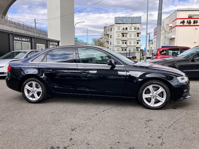 A4 2.0TFSI ナビBカメラBluetoothオーディオETC黒革シートヒーターTV(6枚目)