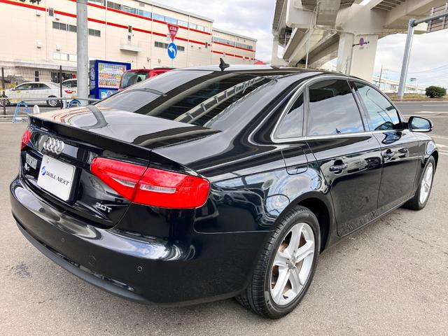 A4 2.0TFSI ナビBカメラBluetoothオーディオETC黒革シートヒーターTV(9枚目)