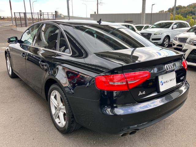 A4 2.0TFSI ナビBカメラBluetoothオーディオETC黒革シートヒーターTV(11枚目)