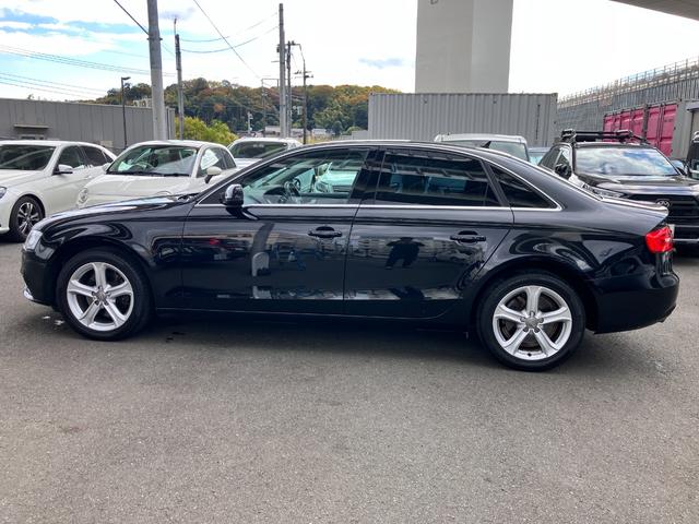 A4 2.0TFSI ナビBカメラBluetoothオーディオETC黒革シートヒーターTV(12枚目)