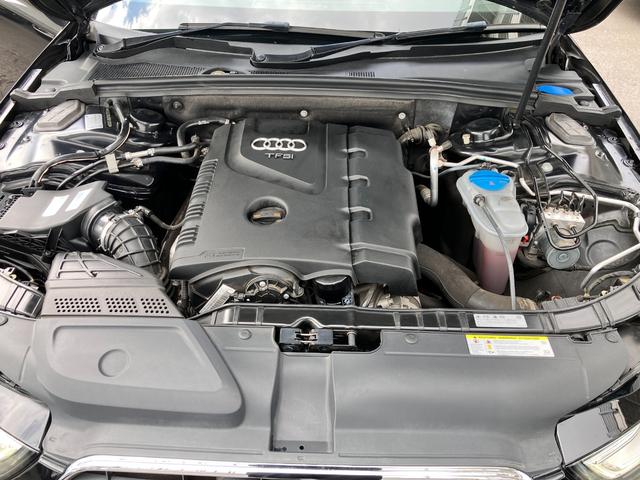 A4 2.0TFSI ナビBカメラBluetoothオーディオETC黒革シートヒーターTV(13枚目)