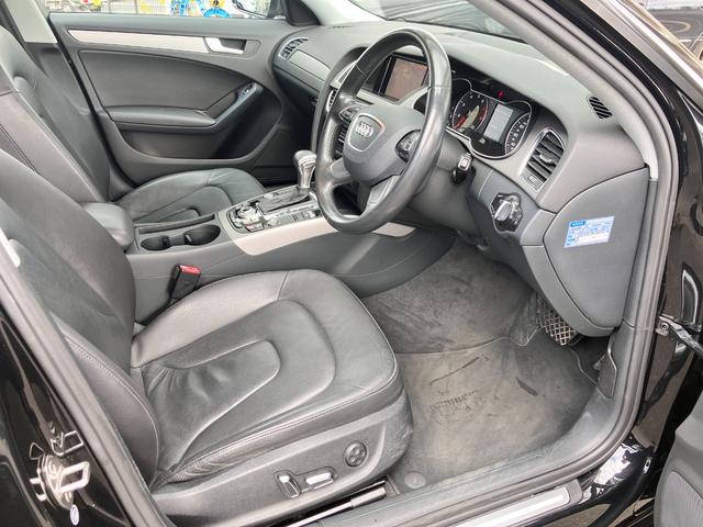 A4 2.0TFSI ナビBカメラBluetoothオーディオETC黒革シートヒーターTV(16枚目)