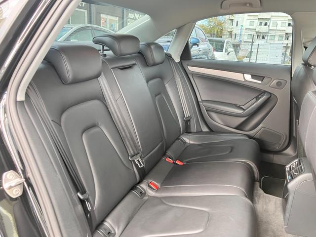 A4 2.0TFSI ナビBカメラBluetoothオーディオETC黒革シートヒーターTV(20枚目)