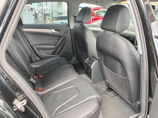 A4 2.0TFSI ナビBカメラBluetoothオーディオETC黒革シートヒーターTV(21枚目)