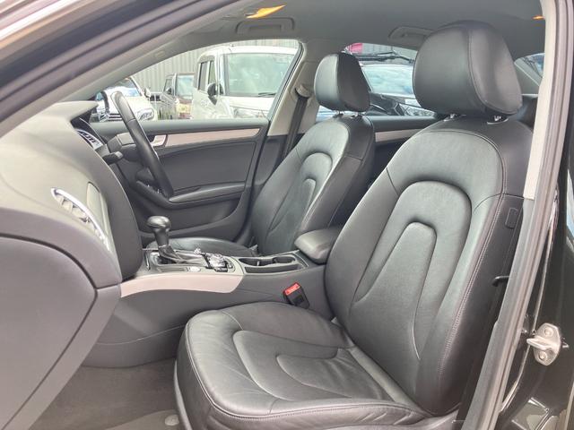 A4 2.0TFSI ナビBカメラBluetoothオーディオETC黒革シートヒーターTV(24枚目)