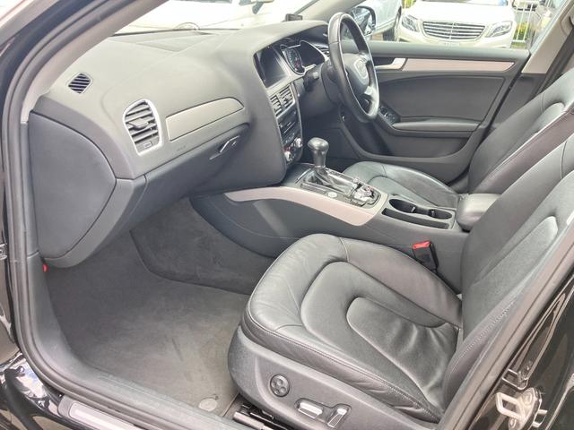 A4 2.0TFSI ナビBカメラBluetoothオーディオETC黒革シートヒーターTV(25枚目)