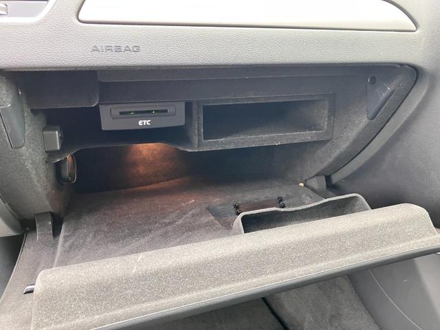 A4 2.0TFSI ナビBカメラBluetoothオーディオETC黒革シートヒーターTV(27枚目)