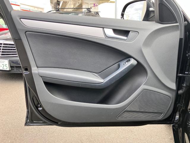 A4 2.0TFSI ナビBカメラBluetoothオーディオETC黒革シートヒーターTV(29枚目)