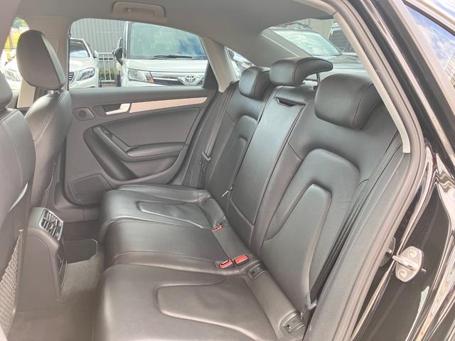A4 2.0TFSI ナビBカメラBluetoothオーディオETC黒革シートヒーターTV(31枚目)
