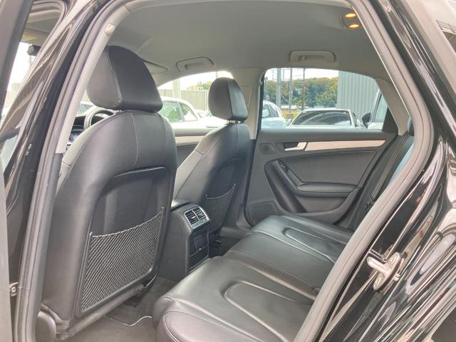 A4 2.0TFSI ナビBカメラBluetoothオーディオETC黒革シートヒーターTV(32枚目)