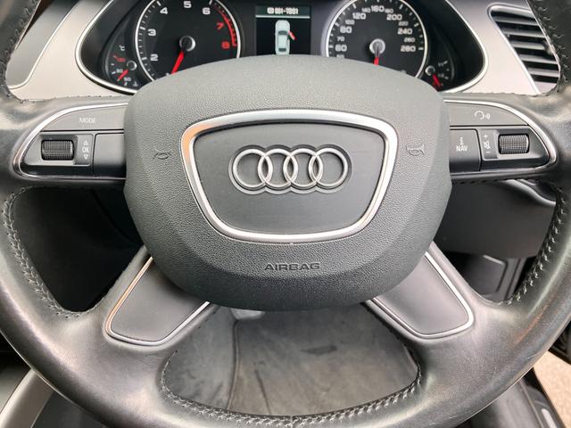 A4 2.0TFSI ナビBカメラBluetoothオーディオETC黒革シートヒーターTV(36枚目)