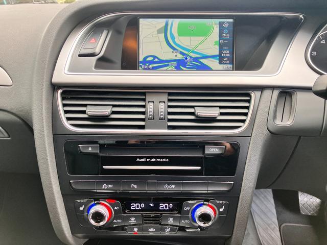 A4 2.0TFSI ナビBカメラBluetoothオーディオETC黒革シートヒーターTV(39枚目)