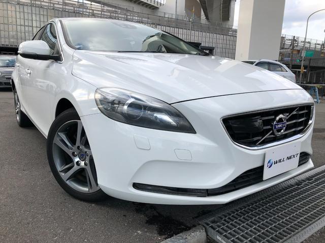 Ｖ４０ Ｄ４　黒革ＨＤＤナビＢｌｕｅｔｏｏｔｈオーディオＥＴＣシートヒーターパドルシフト（4枚目）