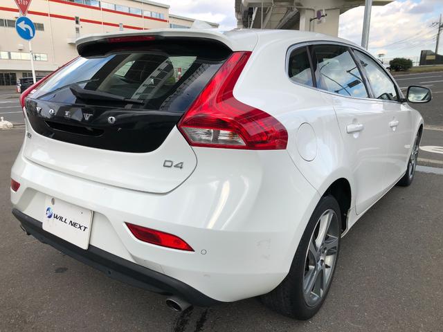 Ｖ４０ Ｄ４　黒革ＨＤＤナビＢｌｕｅｔｏｏｔｈオーディオＥＴＣシートヒーターパドルシフト（10枚目）