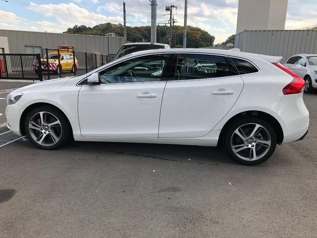 Ｖ４０ Ｄ４　黒革ＨＤＤナビＢｌｕｅｔｏｏｔｈオーディオＥＴＣシートヒーターパドルシフト（13枚目）