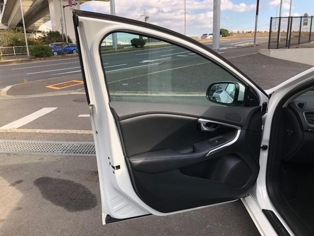 Ｖ４０ Ｄ４　黒革ＨＤＤナビＢｌｕｅｔｏｏｔｈオーディオＥＴＣシートヒーターパドルシフト（26枚目）