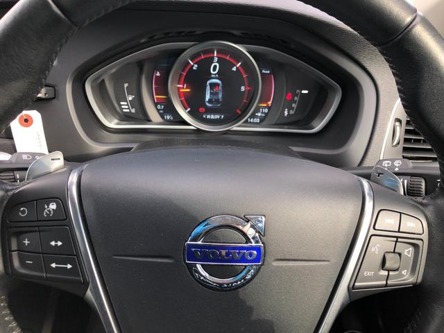 Ｖ４０ Ｄ４　黒革ＨＤＤナビＢｌｕｅｔｏｏｔｈオーディオＥＴＣシートヒーターパドルシフト（33枚目）