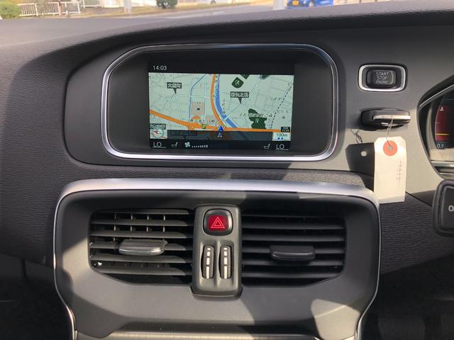 Ｖ４０ Ｄ４　黒革ＨＤＤナビＢｌｕｅｔｏｏｔｈオーディオＥＴＣシートヒーターパドルシフト（35枚目）