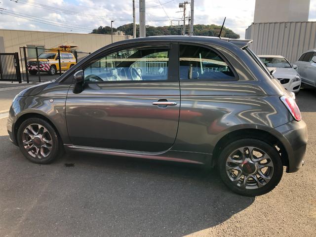 ５００Ｓ ツインエア　５速ＭＴカロナビ純正１５ＡＷハーフ革ドリホ（15枚目）