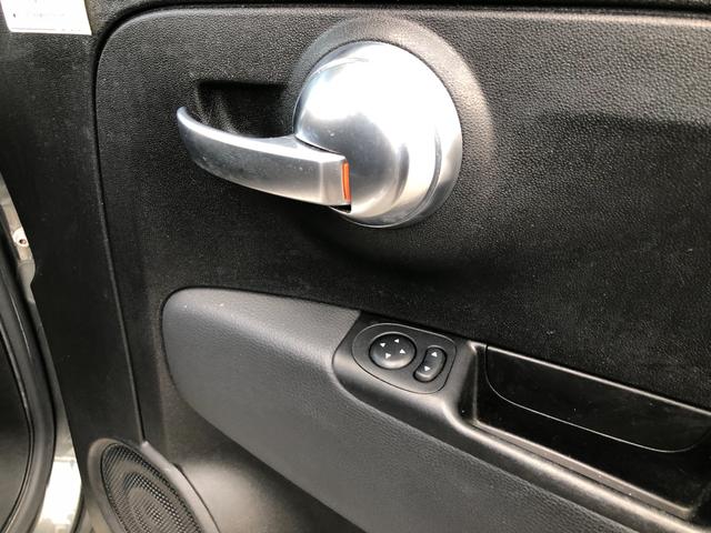 ５００Ｓ ツインエア　５速ＭＴカロナビ純正１５ＡＷハーフ革ドリホ（22枚目）