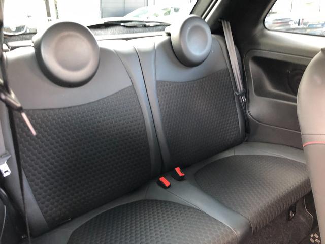 ５００Ｓ ツインエア　５速ＭＴカロナビ純正１５ＡＷハーフ革ドリホ（23枚目）