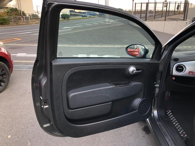 ５００Ｓ ツインエア　５速ＭＴカロナビ純正１５ＡＷハーフ革ドリホ（28枚目）