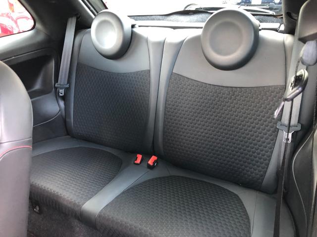 ５００Ｓ ツインエア　５速ＭＴカロナビ純正１５ＡＷハーフ革ドリホ（30枚目）