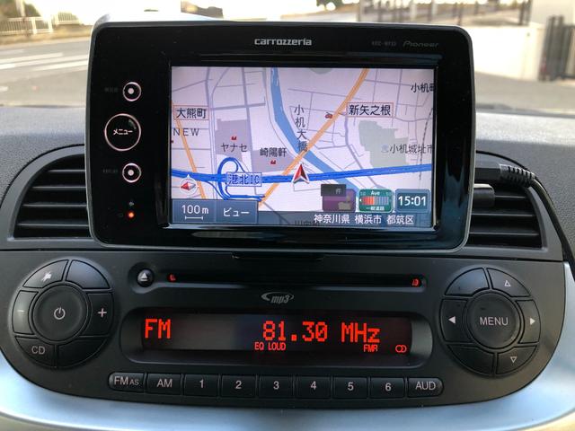 ５００Ｓ ツインエア　５速ＭＴカロナビ純正１５ＡＷハーフ革ドリホ（34枚目）