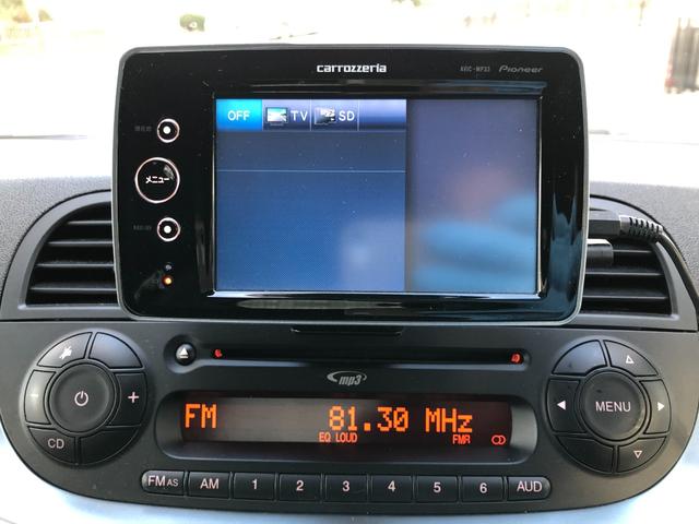 ５００Ｓ ツインエア　５速ＭＴカロナビ純正１５ＡＷハーフ革ドリホ（36枚目）