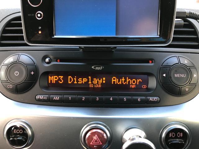 ５００Ｓ ツインエア　５速ＭＴカロナビ純正１５ＡＷハーフ革ドリホ（37枚目）