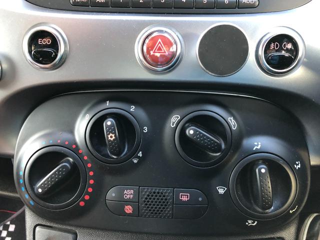 ５００Ｓ ツインエア　５速ＭＴカロナビ純正１５ＡＷハーフ革ドリホ（38枚目）